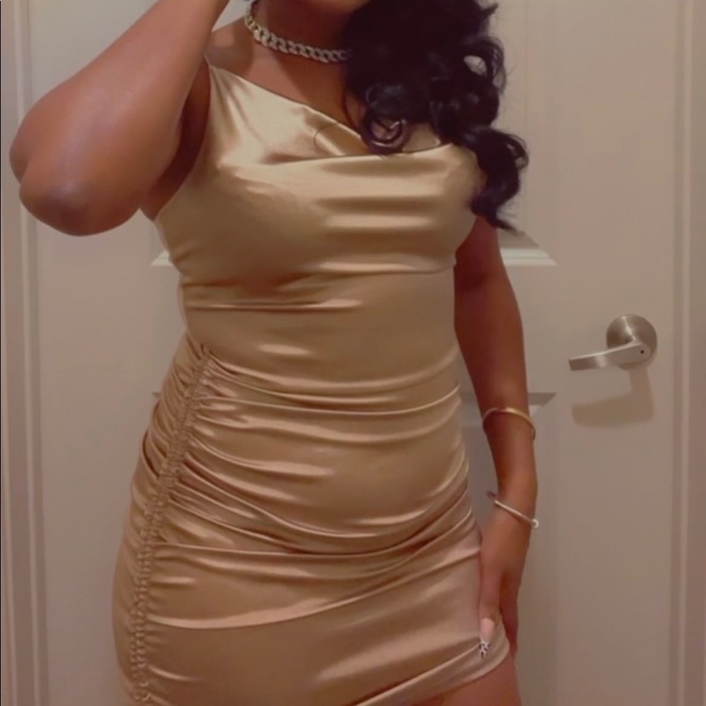 Rose Gold Dress